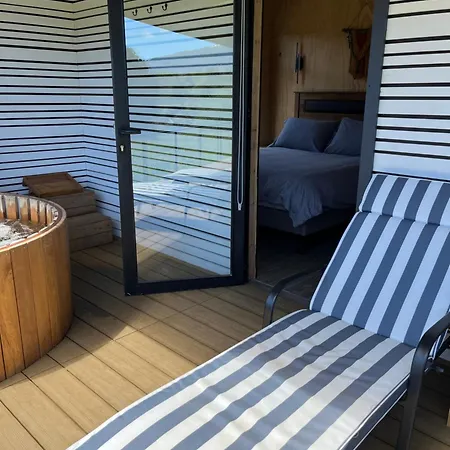 Aysen Lodge - Cabana Con Tinaja Puerto Dunn Exterior foto