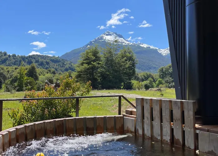 Aysen Lodge - Cabana Con Tinaja