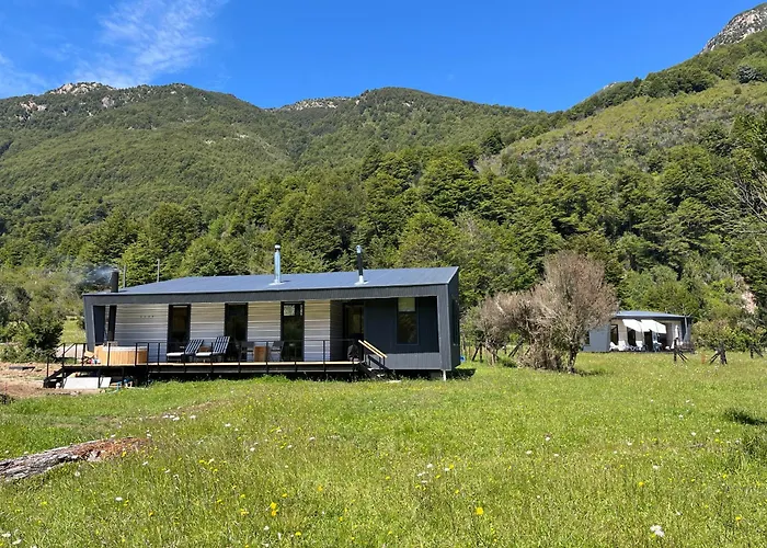 Aysen Lodge - Cabana Con Tinaja