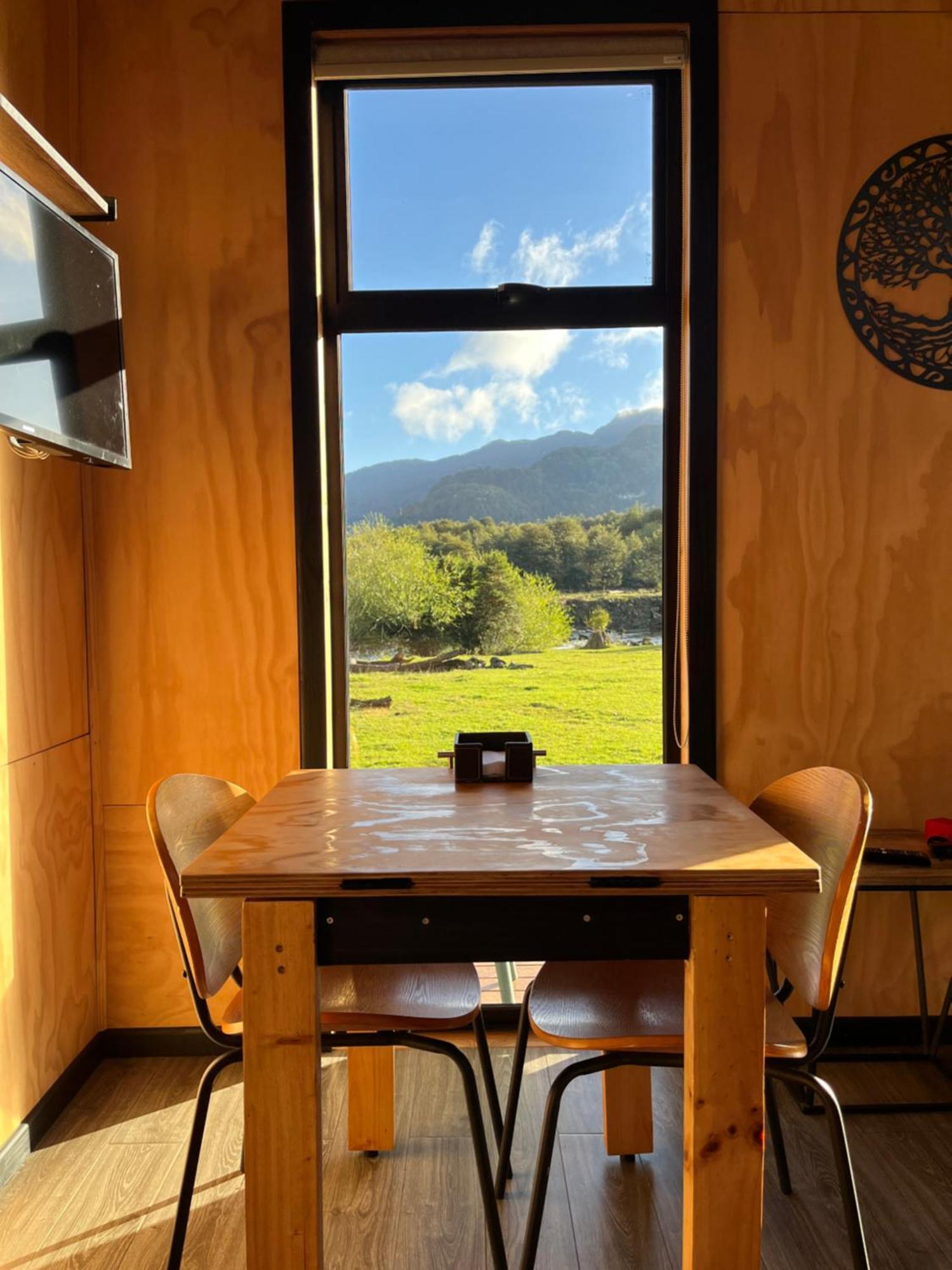 Aysen - Con Tinaja Chalet Puerto Dunn