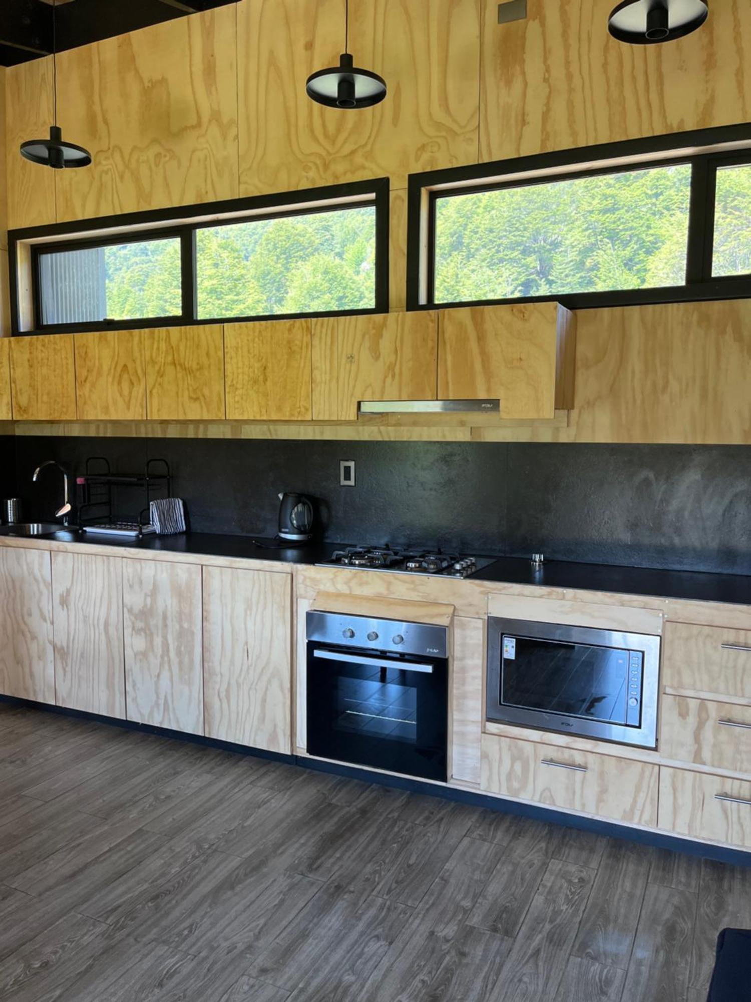 Chalet Aysen - Con Tinaja Puerto Dunn