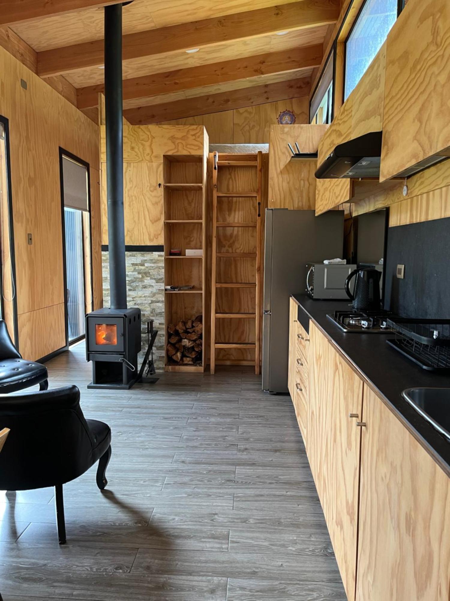 Aysen - Con Tinaja Chalet